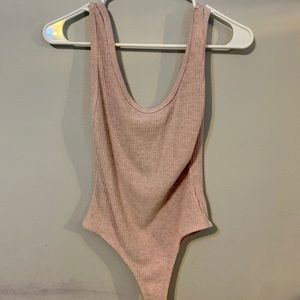 Pacsun Kendall & Kylie Pink Bodysuit